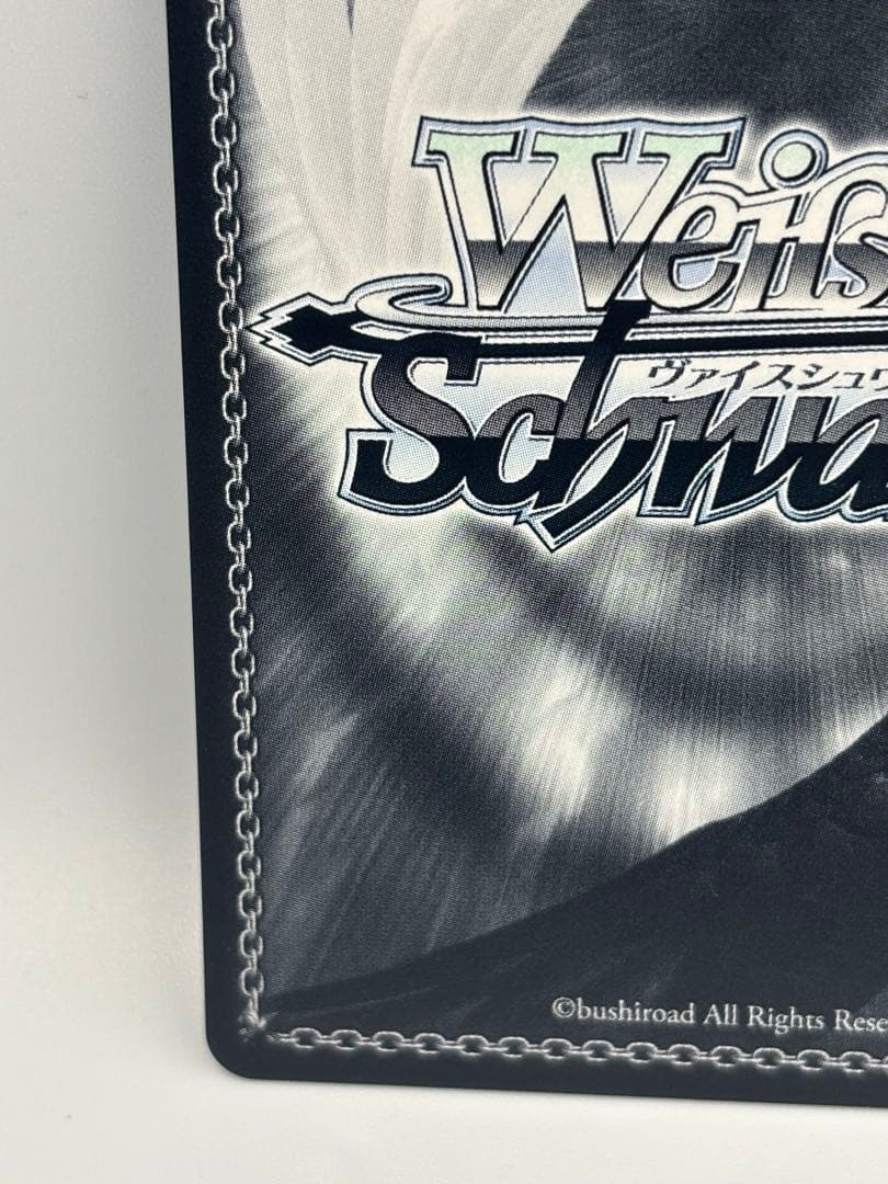 ヴァイスシュバルツ　アズールレーンVol2 戦艦ニュージャージー サイン箔押し