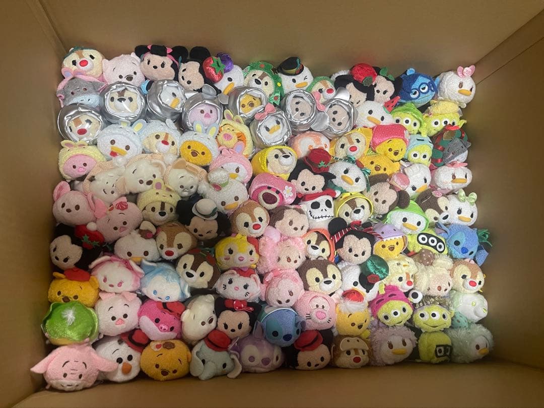 ツムツムぬいぐるみ★まとめ売り★338個