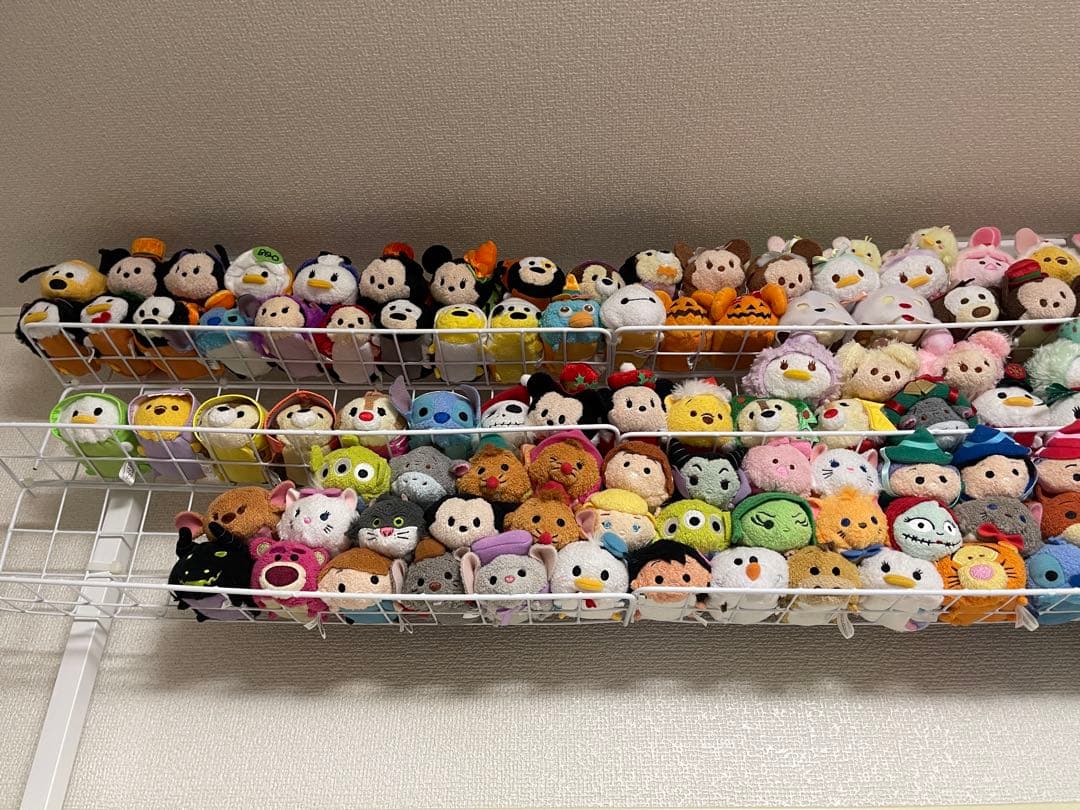 ツムツムぬいぐるみ★まとめ売り★338個