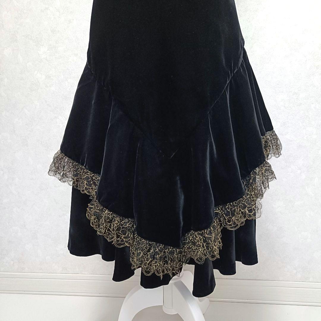 クリスチャンディオール ヴィンテージ ベルベット キャミソール