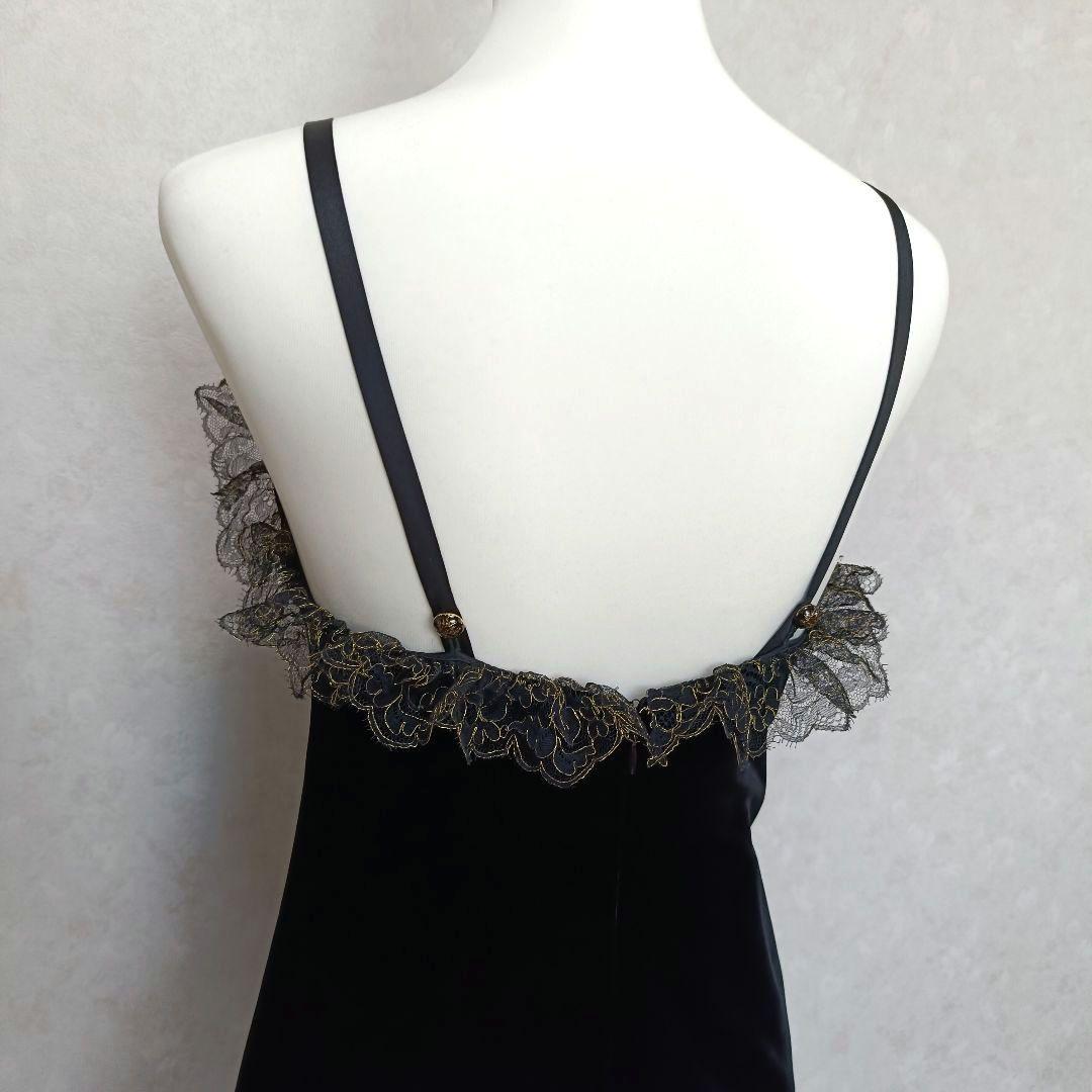 クリスチャンディオール ヴィンテージ ベルベット キャミソール