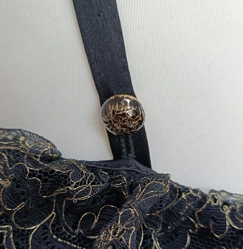 クリスチャンディオール ヴィンテージ ベルベット キャミソール