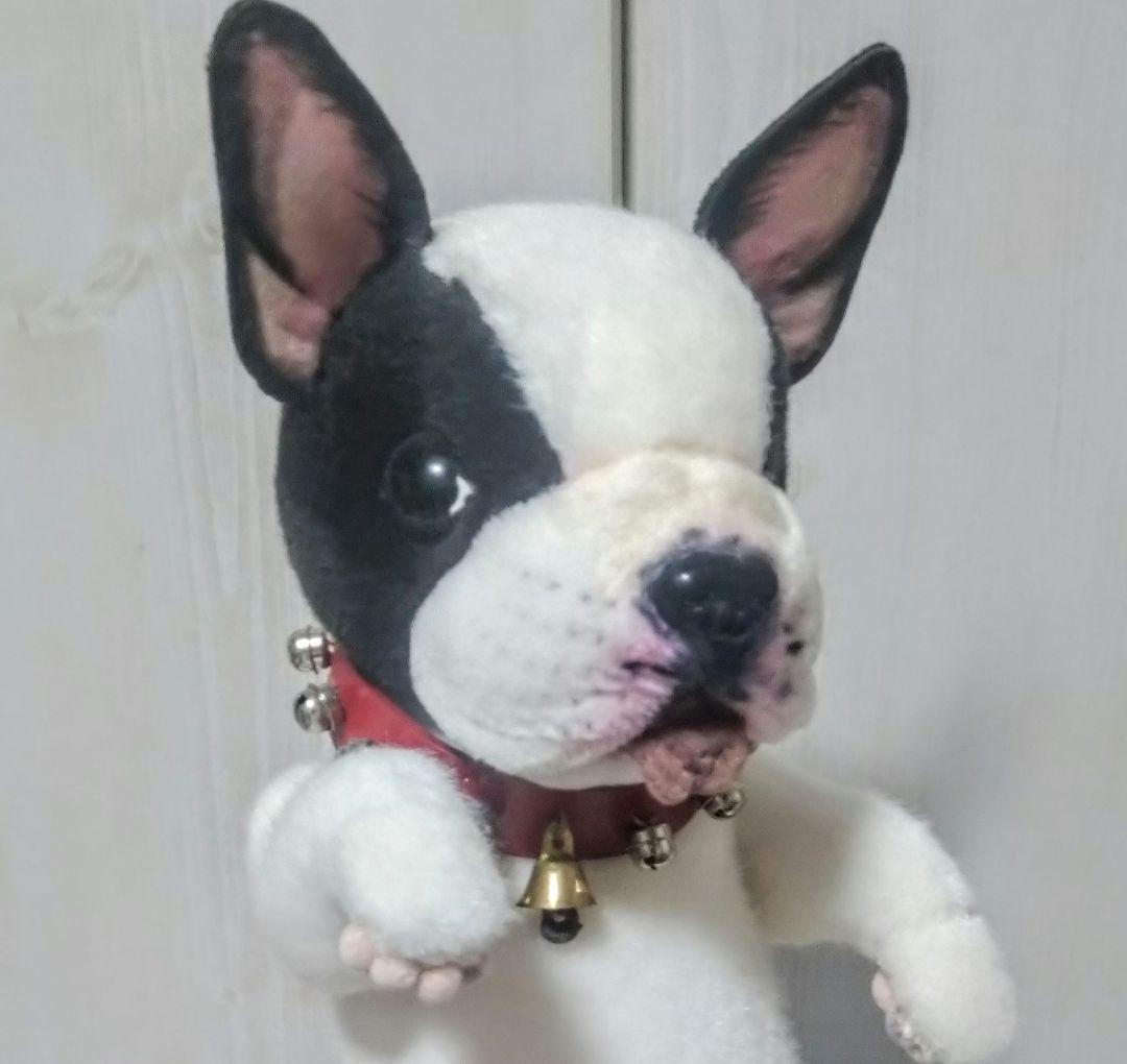 フレンチブルドッグ ぬいぐるみ 作家 TEDDY PAPA 佐藤真也さん