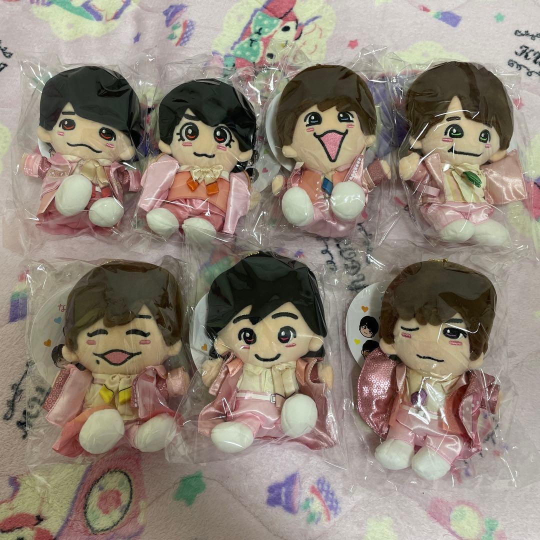 なにわ男子 ちびぬい 第2弾 7体セット