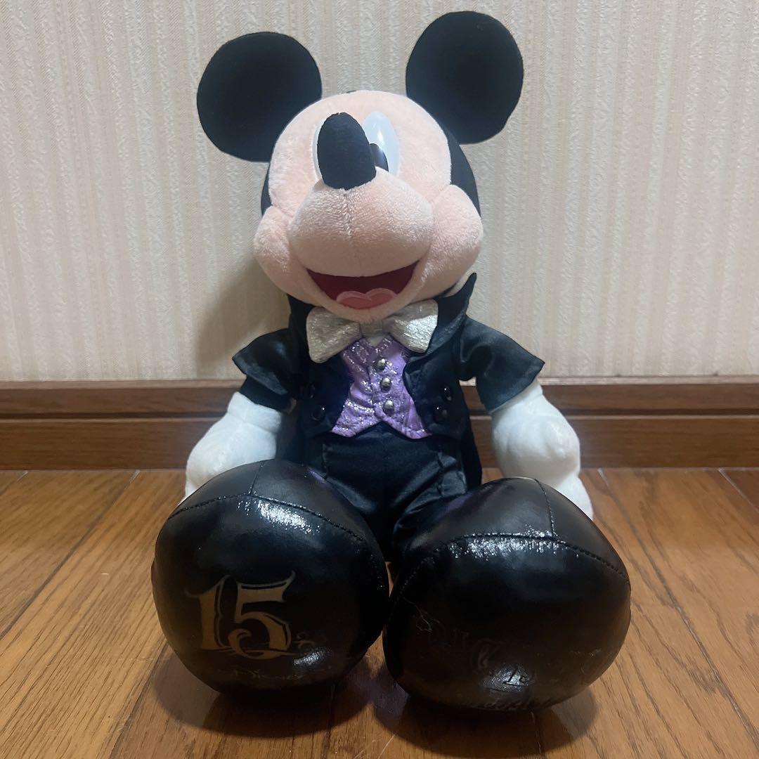 ミッキーマウス ビッグバンドビートぬいぐるみ 3体セット