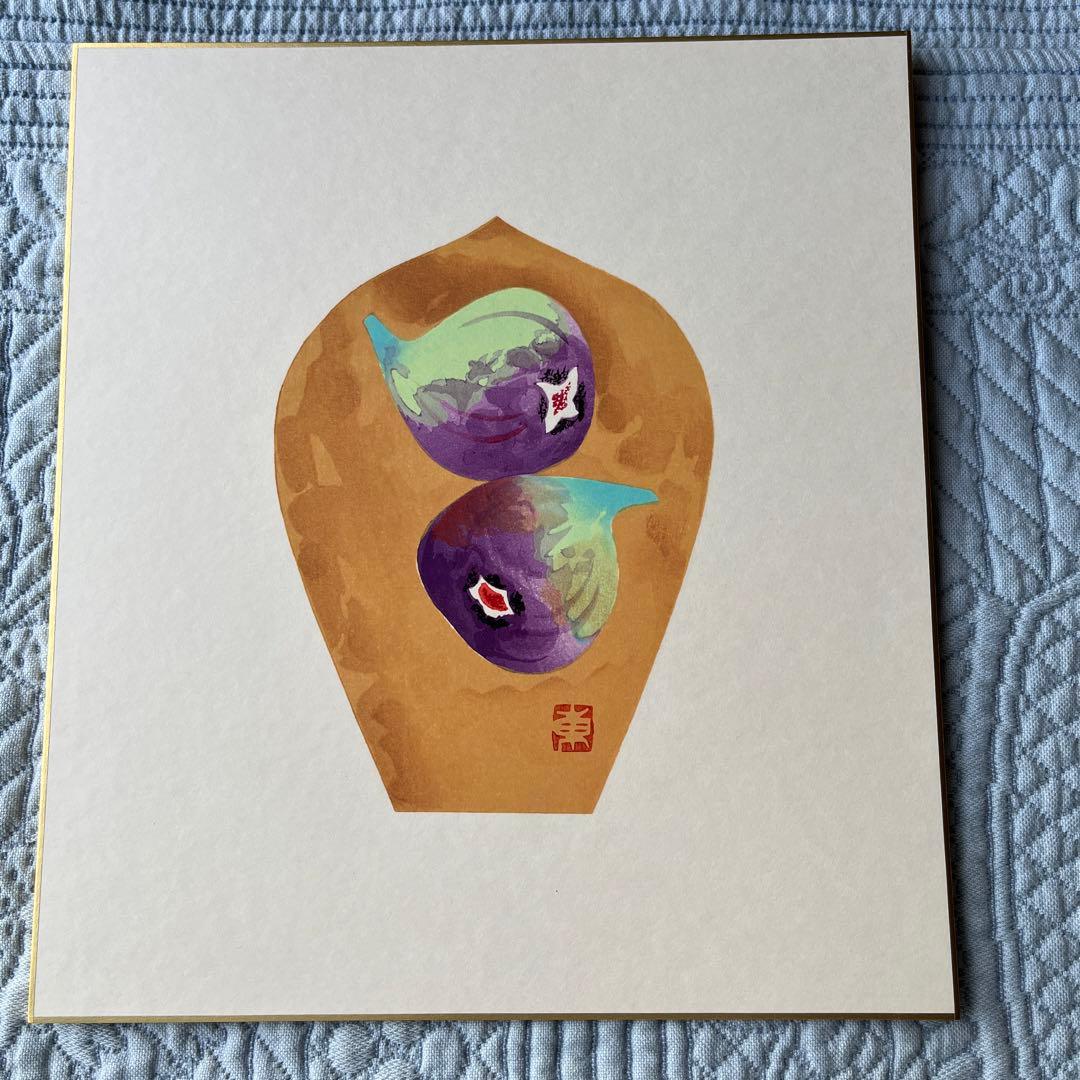 週末SALE‼️色紙「散華 持戒の組」版画 徳力富吉郎 薬師寺 揃7枚