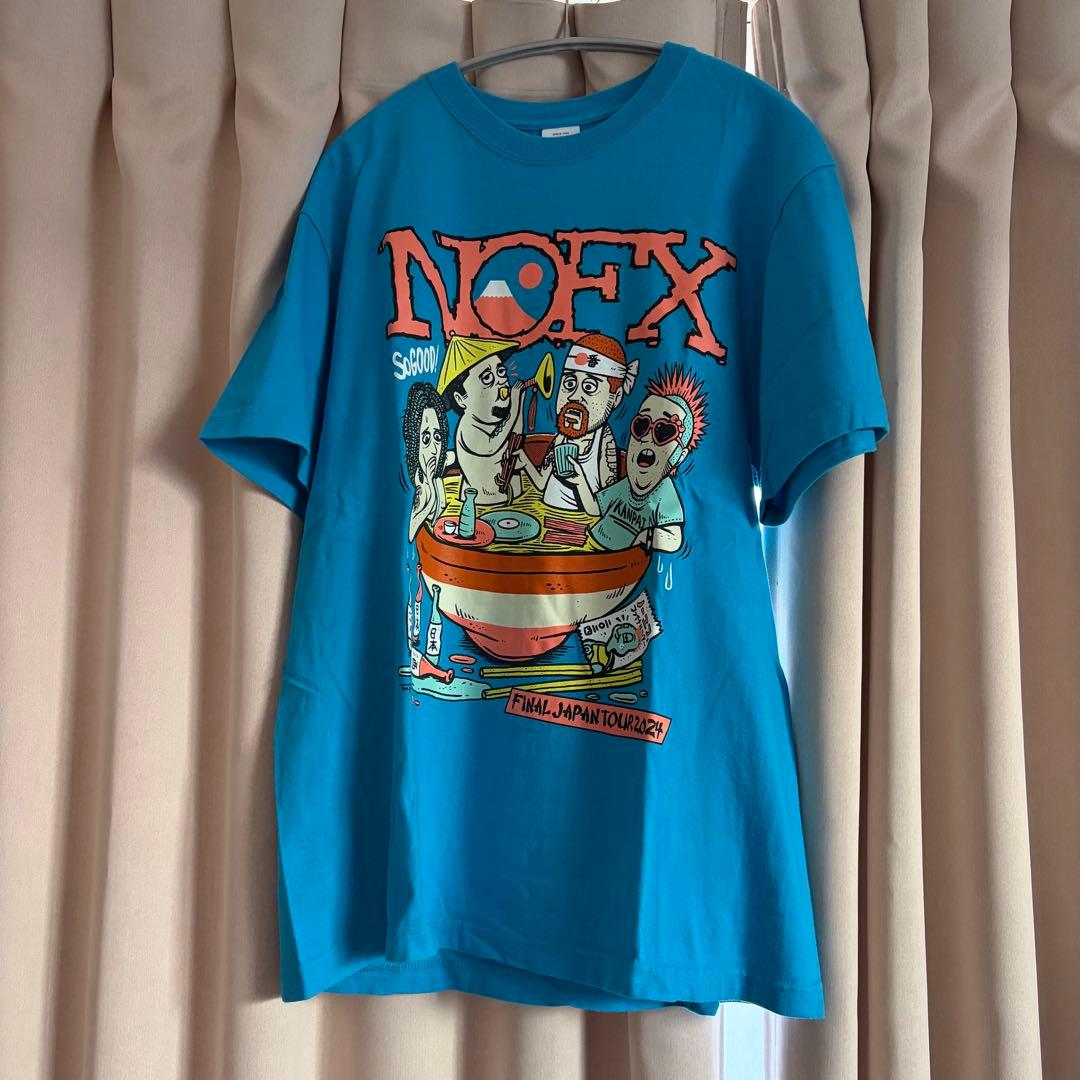 NOFX FINAL JAPAN TOUR 2024 Tシャツ Lサイズ - メルカリ