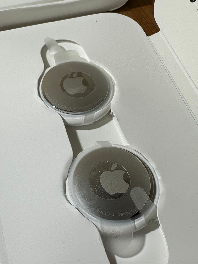 【正規品】AirTag4パック MX542ZP/A R6P0GV エアタグ