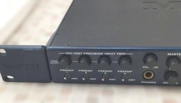 MOTU Traveler mk3 MIDI インターフェイス モツ 動作OK - メルカリ