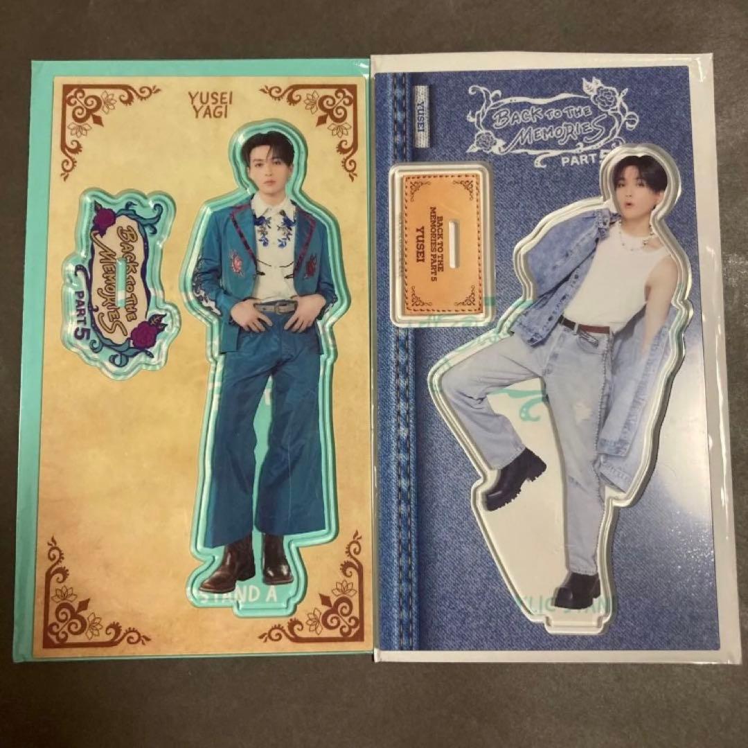 八木勇征 BTTM5 アクリルスタンド B FANTASTICS 八木勇征 BTTM5