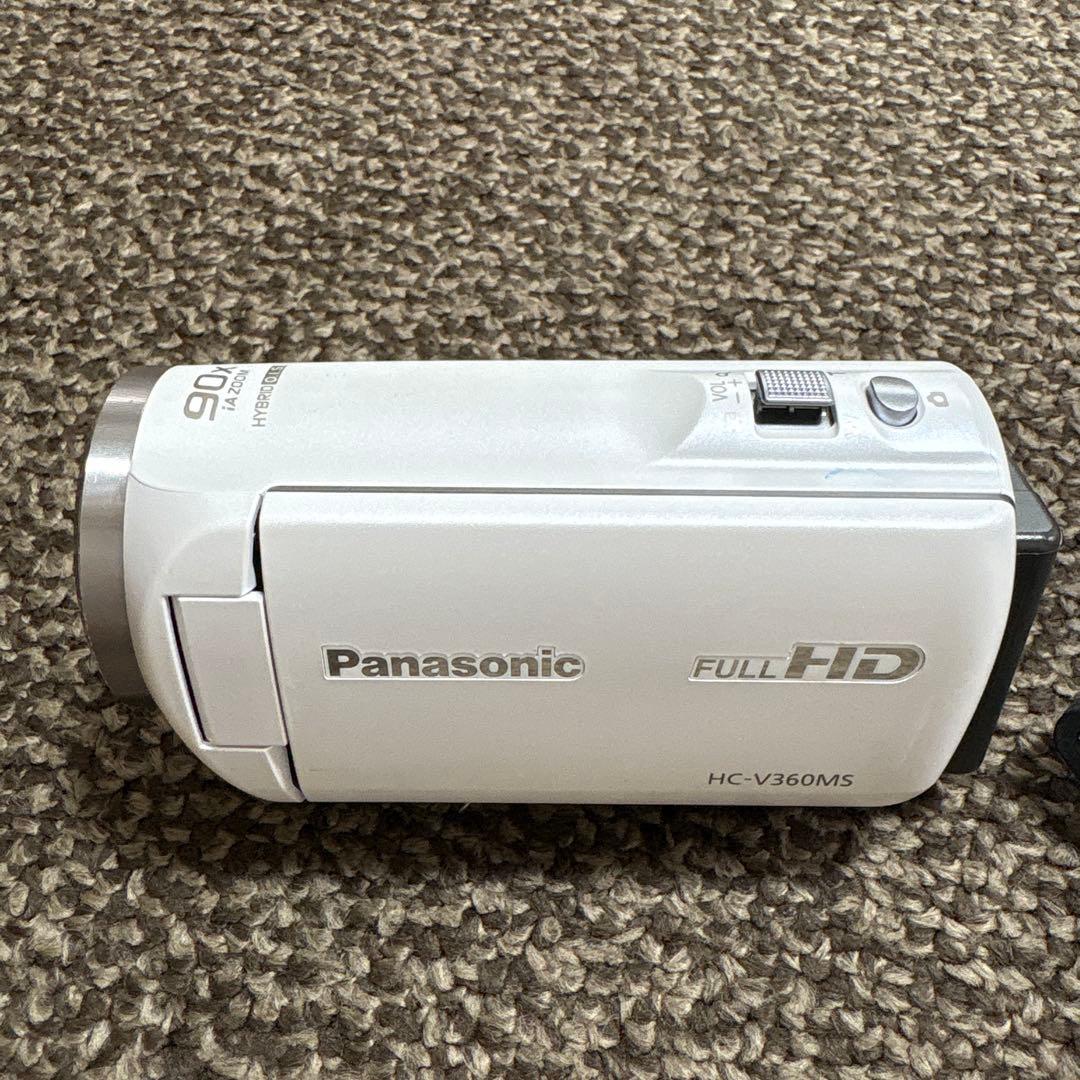 Panasonic HC-V360MS ビデオカメラ 2017年製