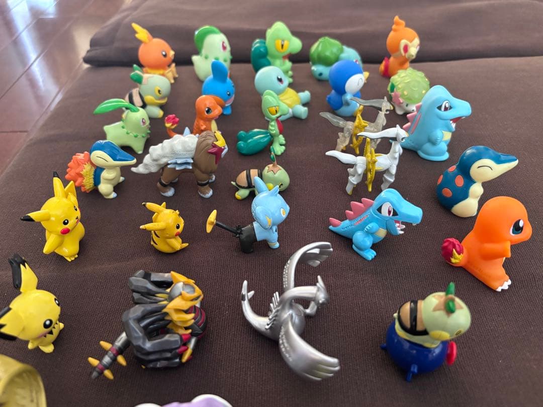 ポケモン フィギュア38体セット ポケモンキッズデラックス38体