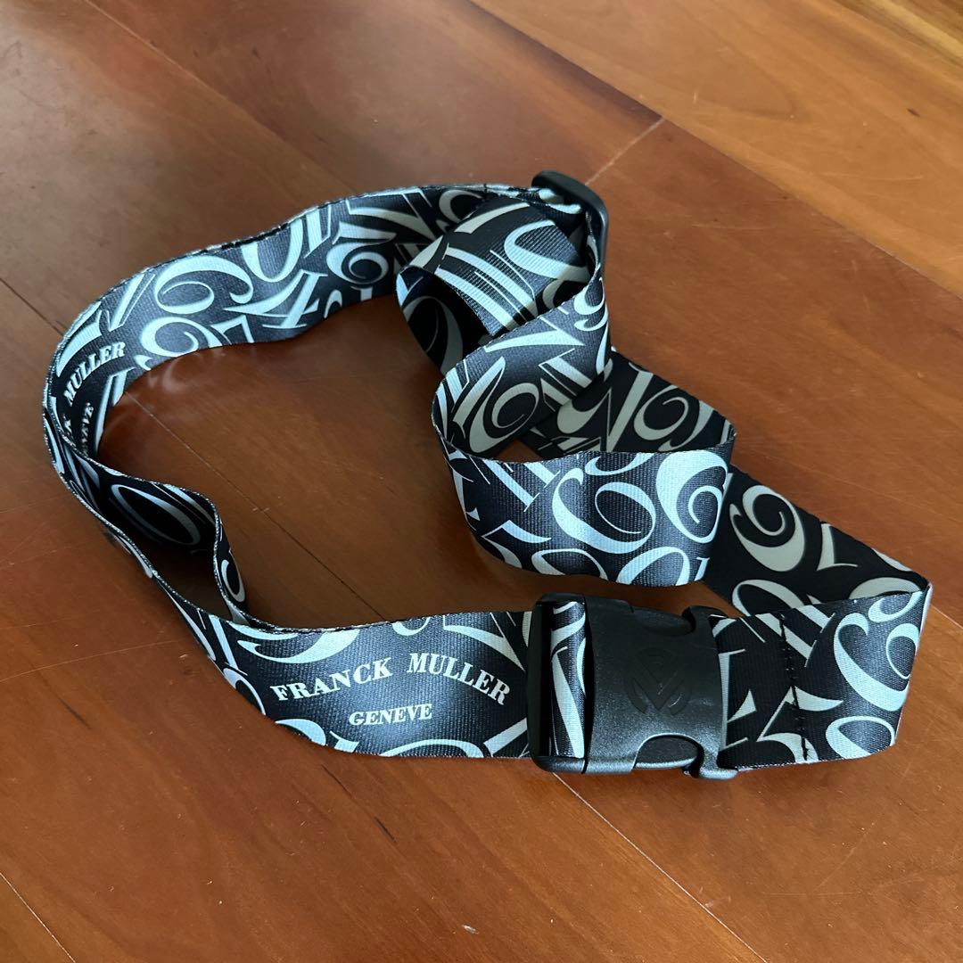 FRANCK MULLER スーツケースベルト - メルカリ