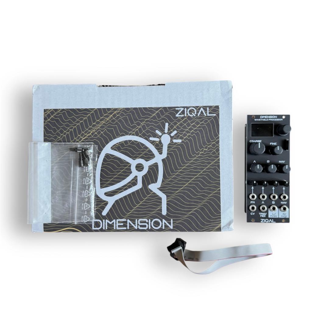 Ziqal Dimension 元箱＋付属品完備