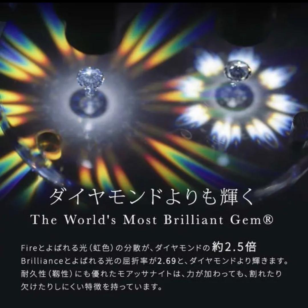 【4号】モアサナイト ツイスト フルエタニティ リング　シルバー