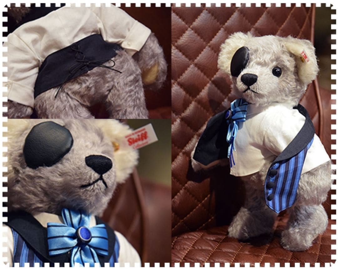 数量限定】黒執事 Book of the Atlantic シュタイフ テディ - メルカリ