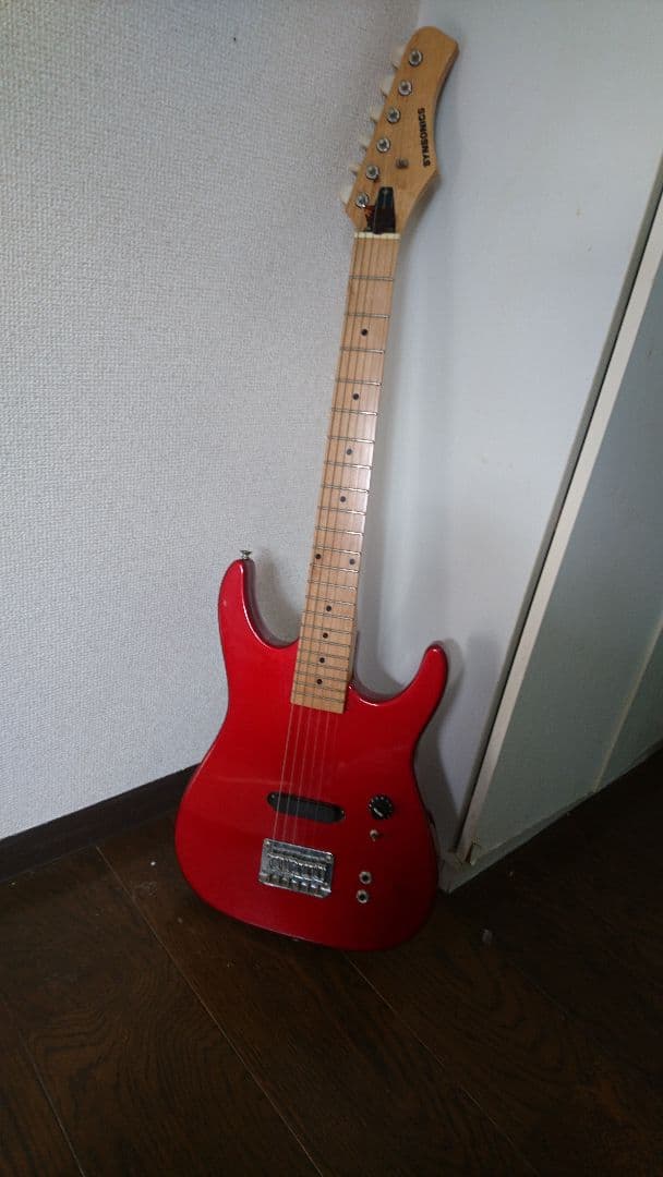 アンプ内臓 ミニエレキギター VOX APC-1 RD (レッド) スピーカー内蔵ミニギター エレキギター リズム