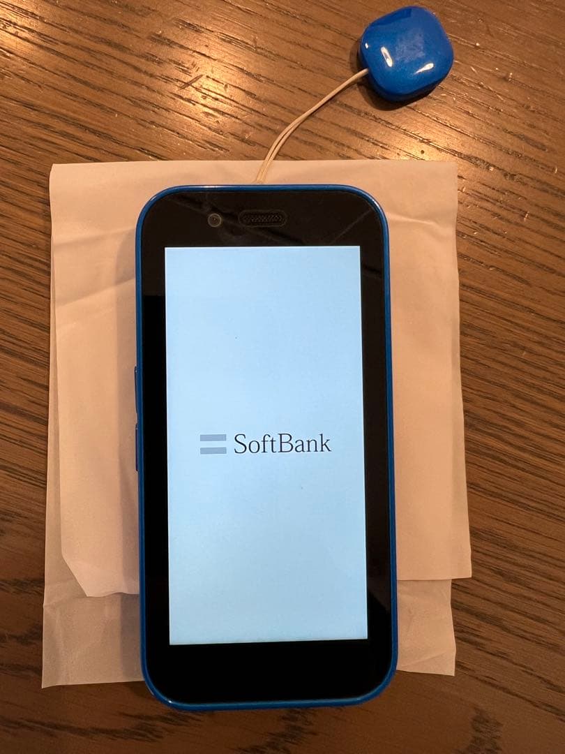 SoftBank キッズフォン3 ブルー