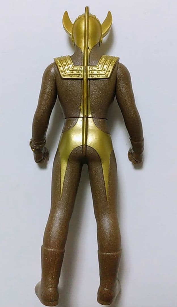 ★稀少ゴールド★ウルトラマンタロウ ULTRAMANソフビ　ゼロ　ベリアル