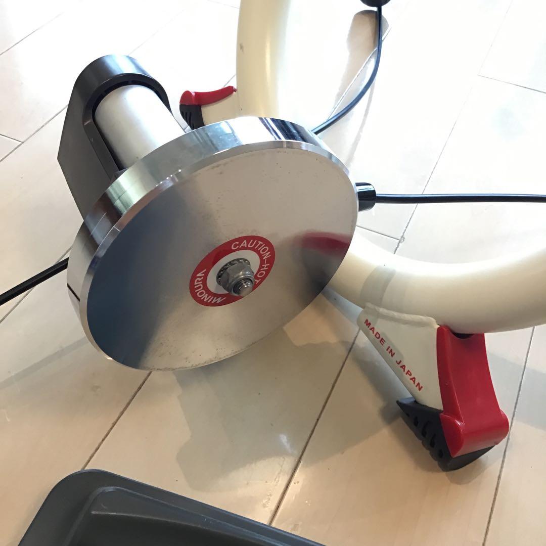 [希少]　MINOURA M20-V　ミニベロ用屋内自転車練習機