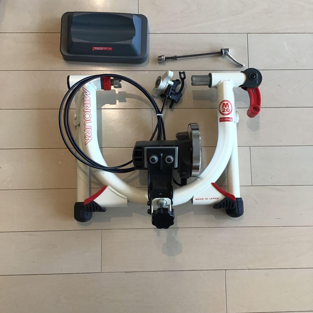 [希少]　MINOURA M20-V　ミニベロ用屋内自転車練習機