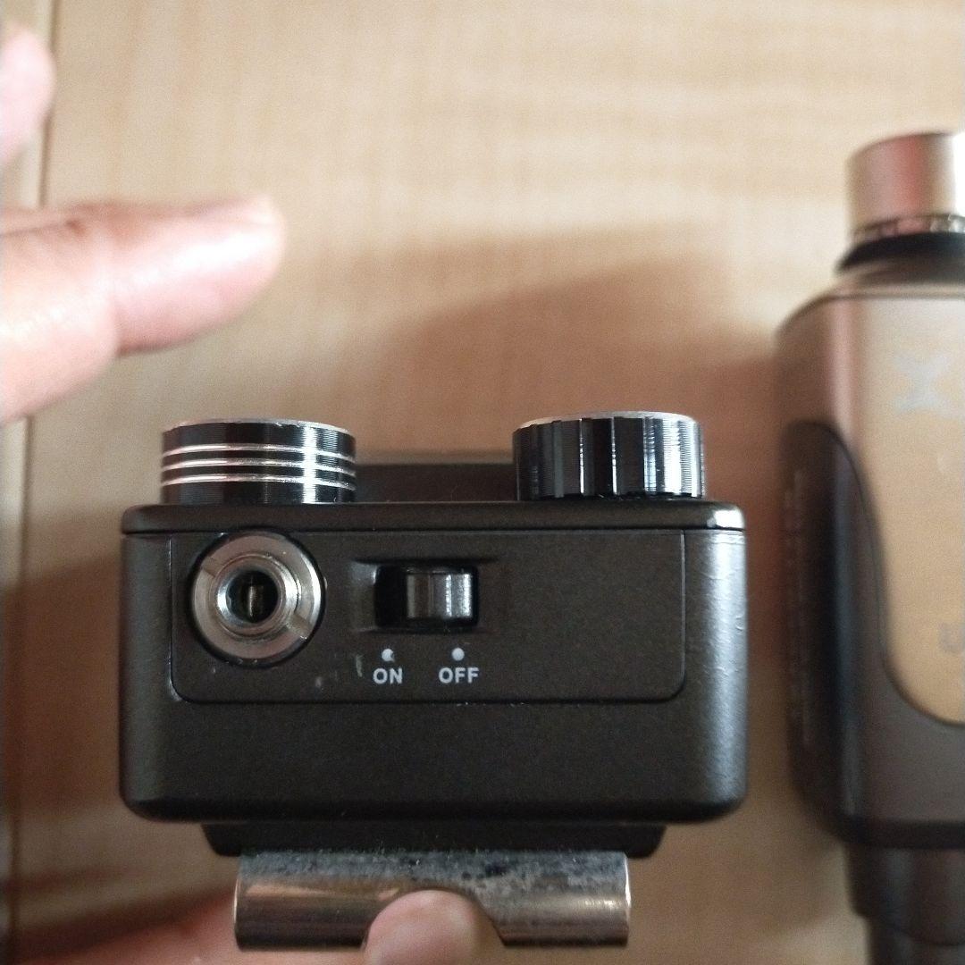 Xvive XV U4 ワイヤレス送受信機セット