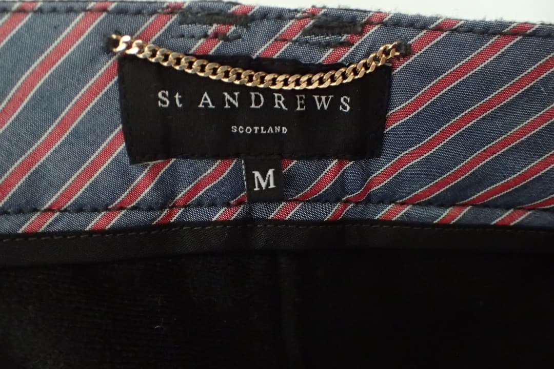 セントアンドリュース　中綿　レディース　暖パン　真冬　シンプル　美品　サイズM