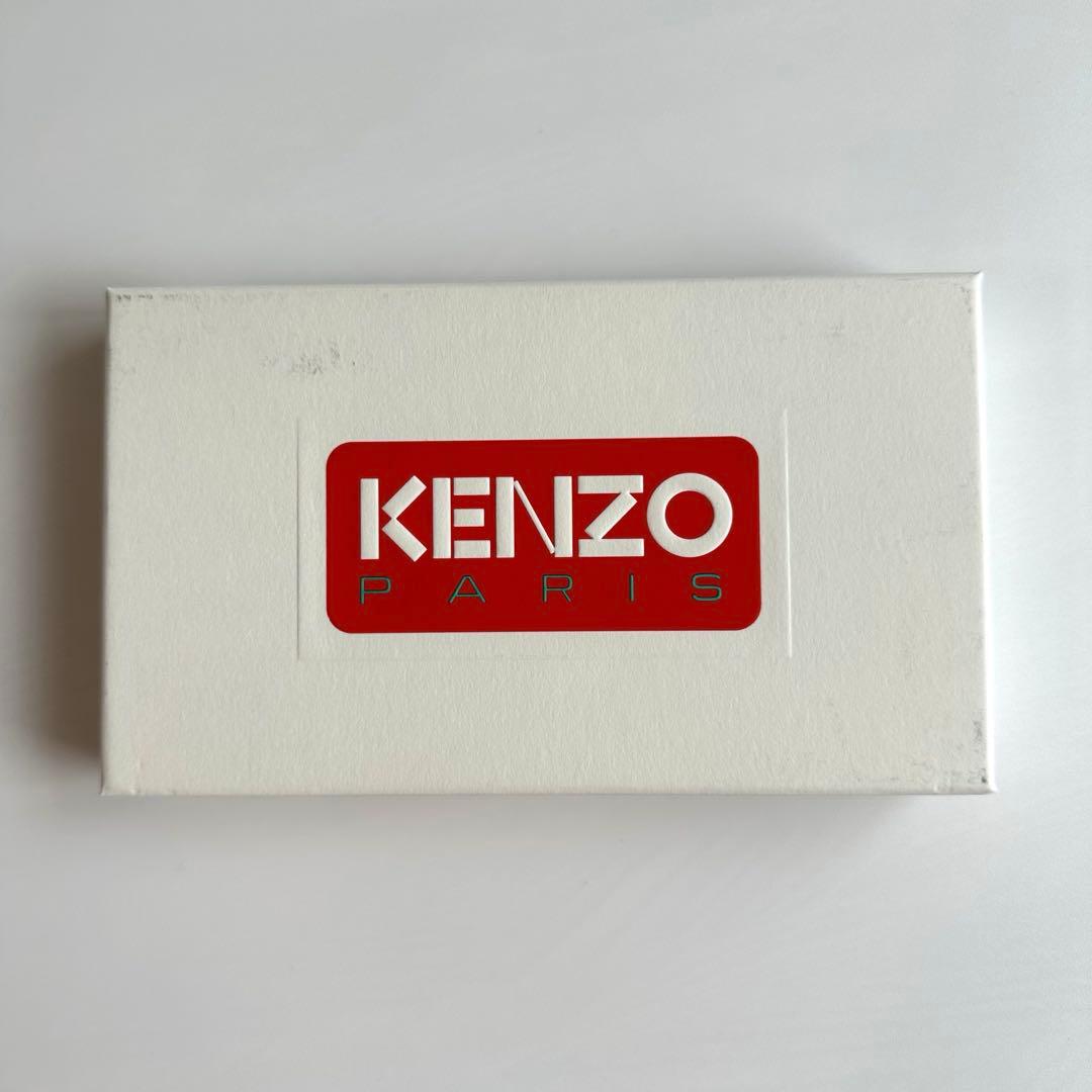 新品未使用【KENZO】iPhone 15 ProMaxケースケンゾー ボケ