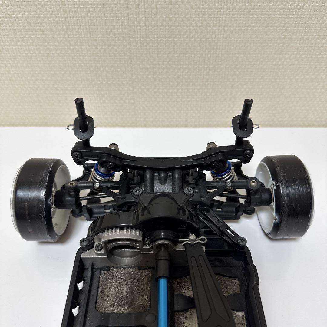 1/10 ヨコモ ドリパケタイプC シャーシ　RX7ボディ付き