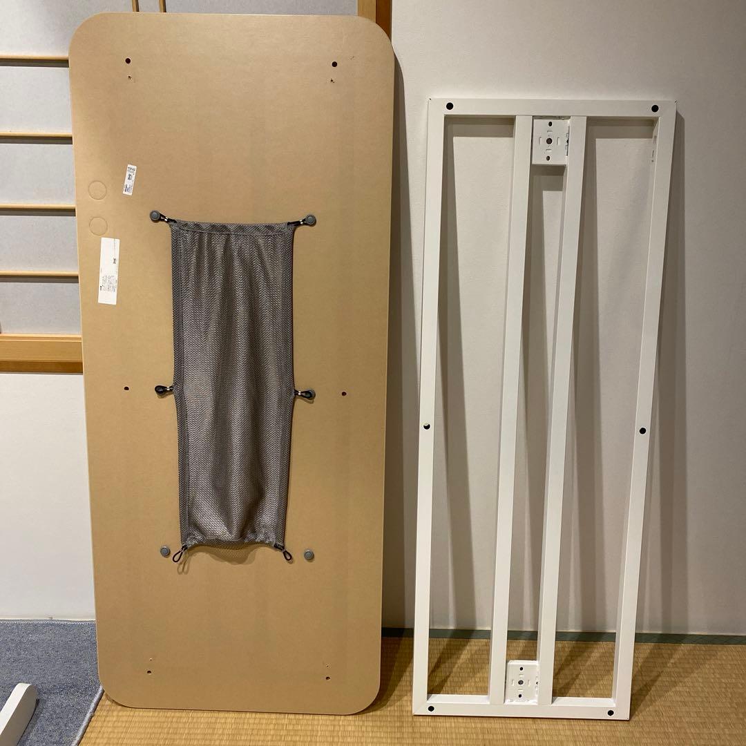 【babydino】IKEA BEKANTベカント140cm×60cm