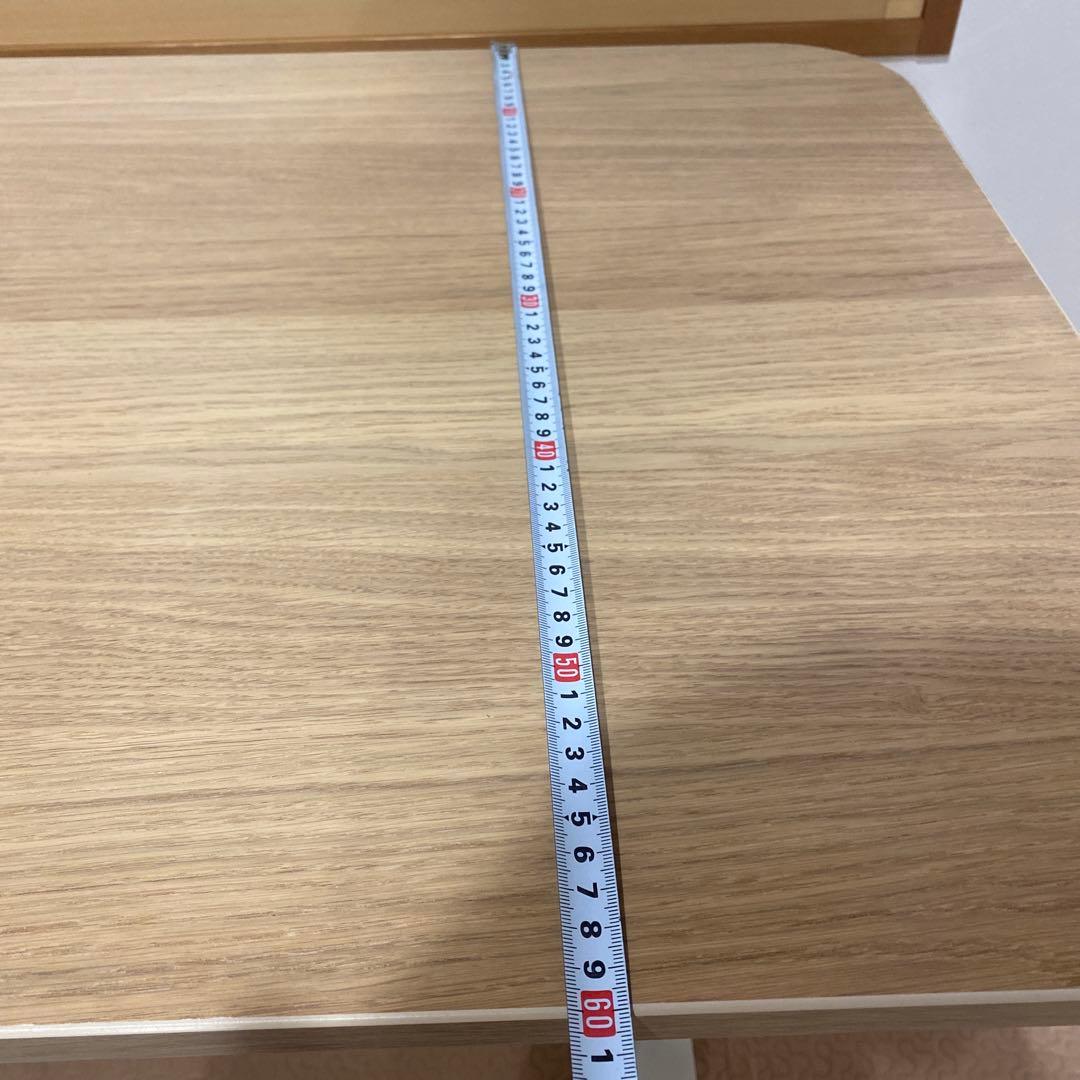 【babydino】IKEA BEKANTベカント140cm×60cm