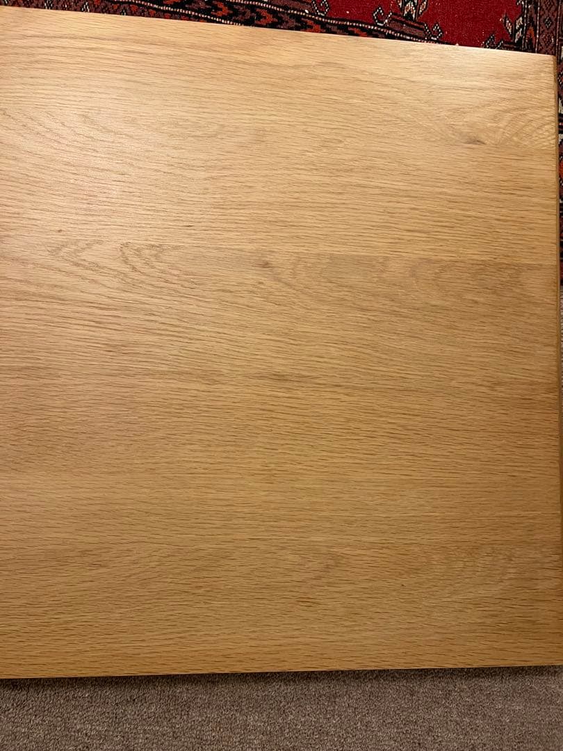 伸長式ダイニングテーブル folk ナチュラル