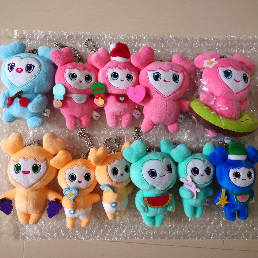 TWICE ラブリー まとめ売り ナブリー モブリー ジブリー ミブリー ツブリ