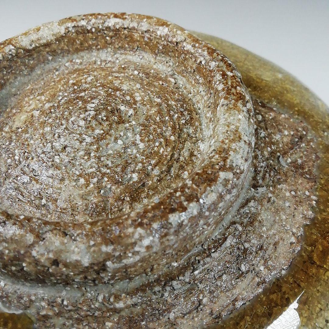 T103 茶碗 『因勅題 復刻 海上風静』『八王子窯 伊藤優』 共箱 茶道具