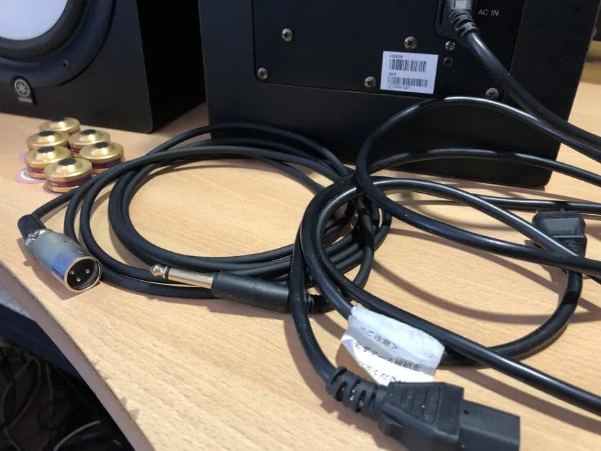 値下げしました YAMAHA パワードモニタースピーカー HS-80M ペア