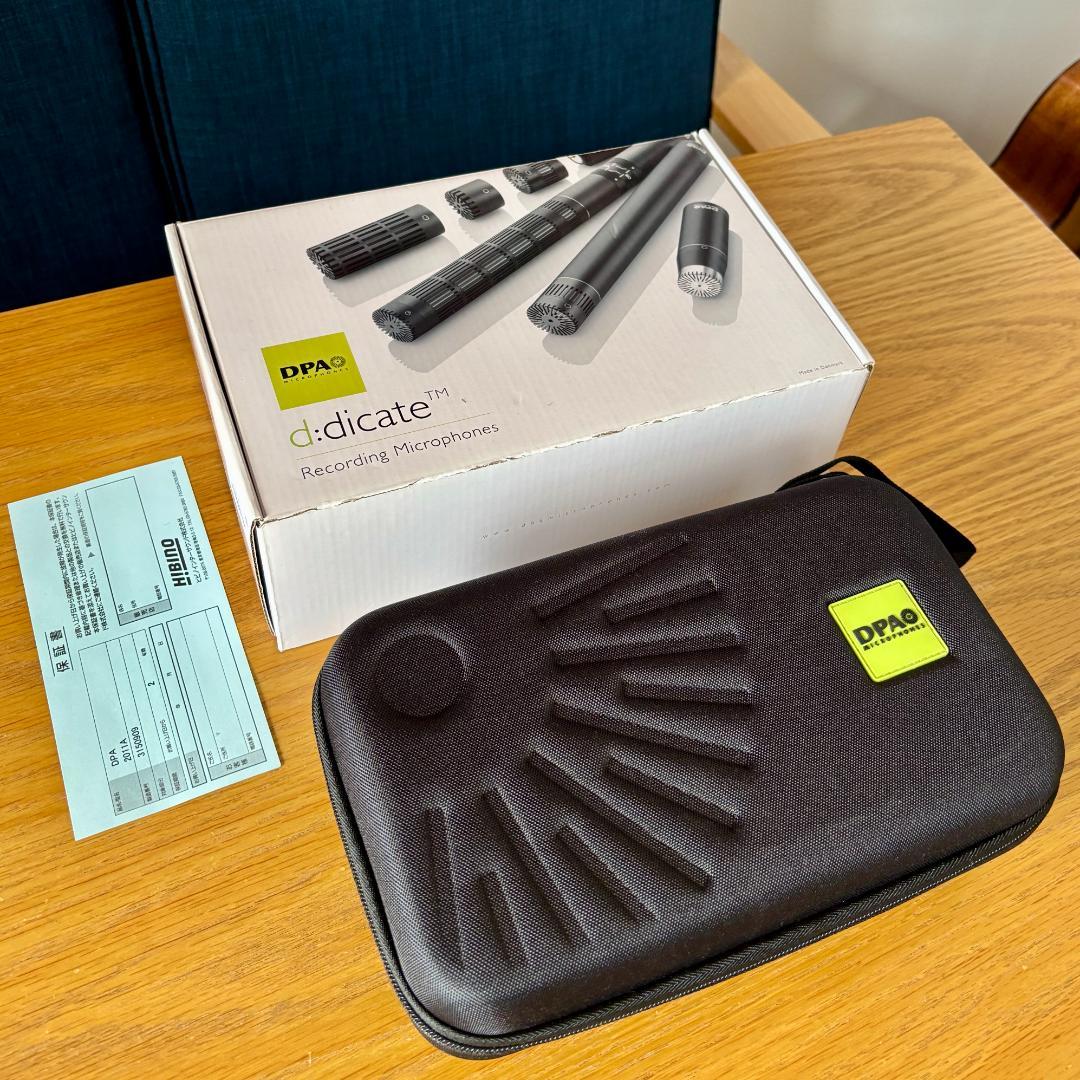 配信機器・PA機器・レコーディング機器 DPA 2011A