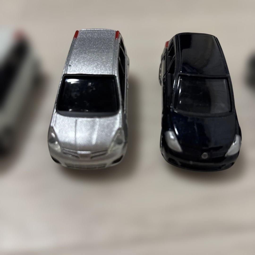 ノート　ティーダ　トミカ　カラーサンプル　NOTE　TIIDA NISSAN