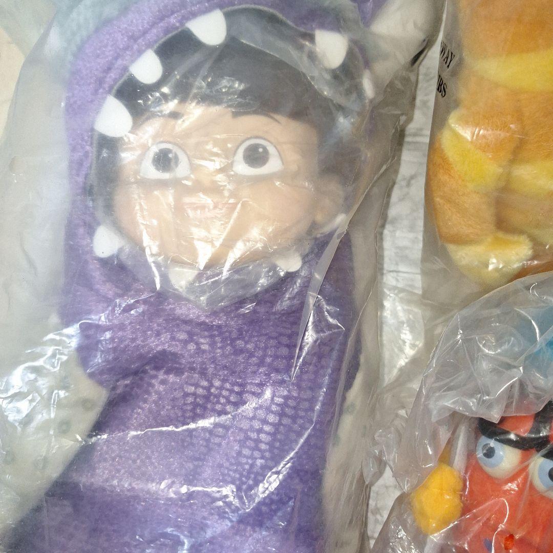 レア　モンスターズ・インク　ぬいぐるみセット ディズニーオンアイス