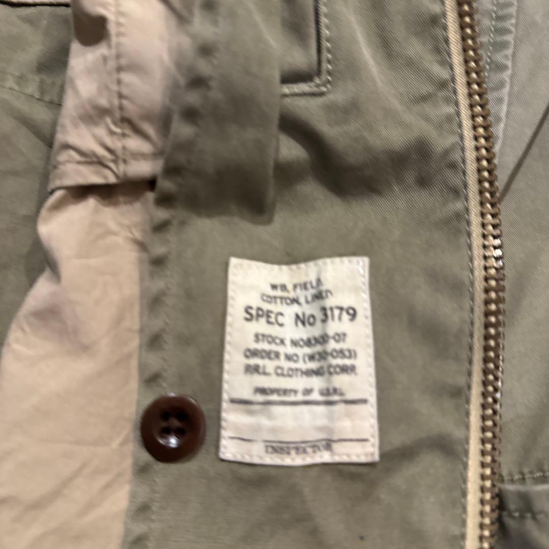 90s Ralph Lauren ステンシル トリズラージャケット　レア