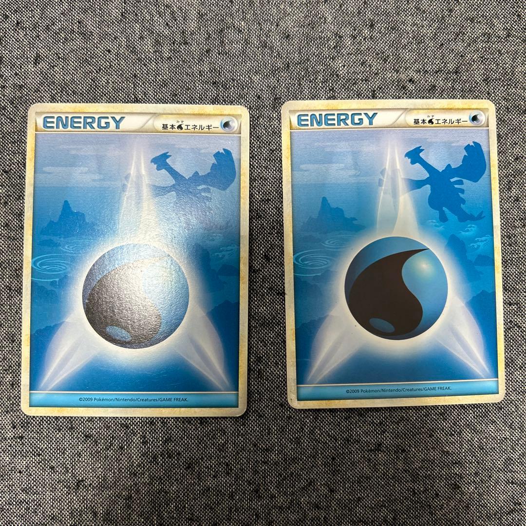 ルギア LEGEND プラスルギア基本水エネルギート レーディングカード