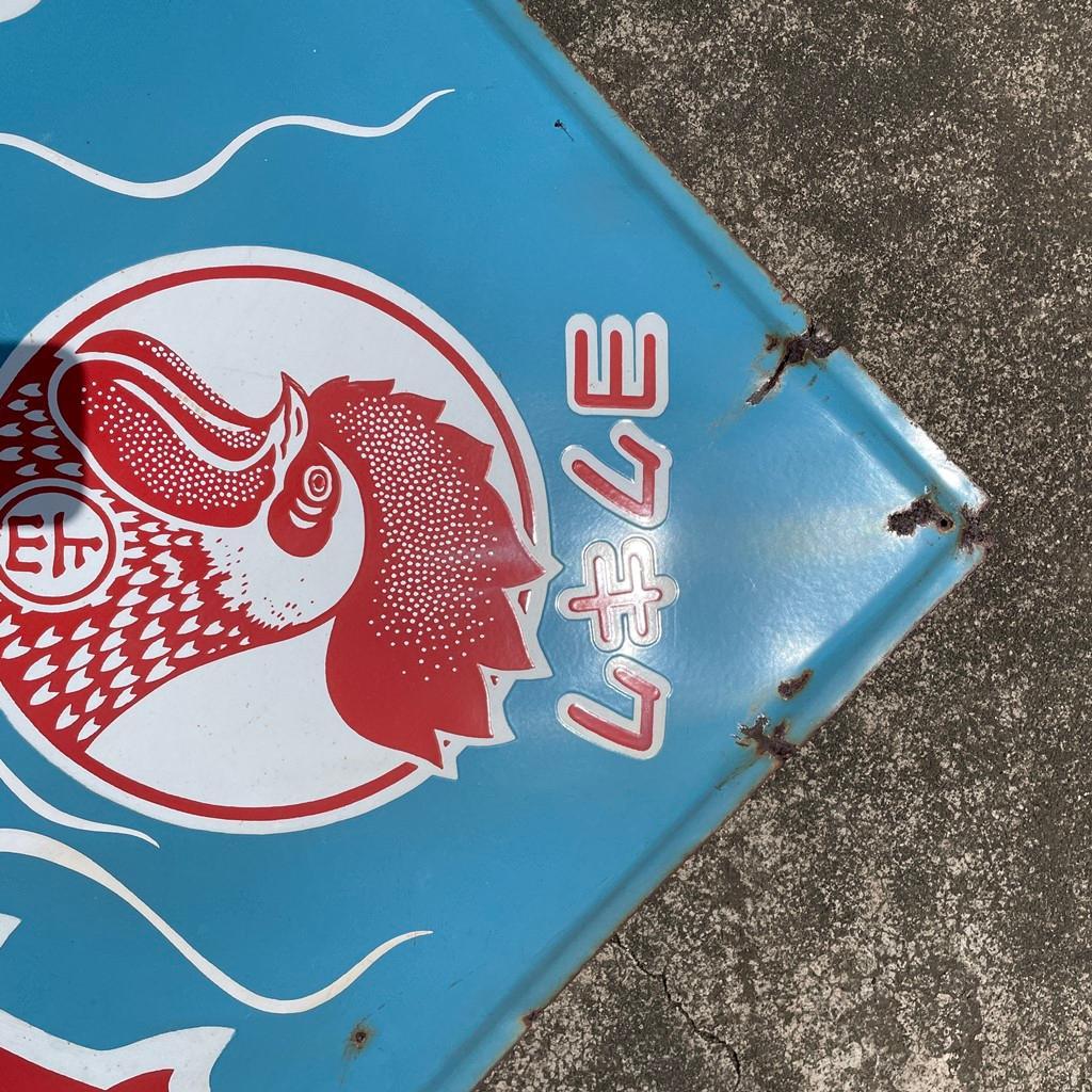 金鳥 かとりせんこう ホーロー看板 特大