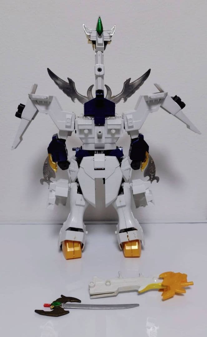 【当時品】BB戦士 輝神大将軍獅龍凰 超機動大将軍