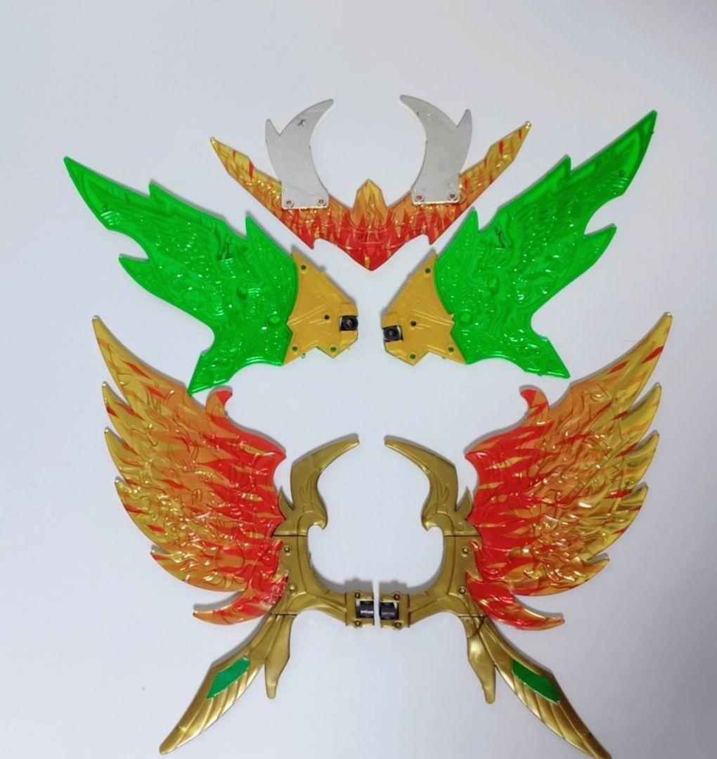 【当時品】BB戦士 輝神大将軍獅龍凰 超機動大将軍