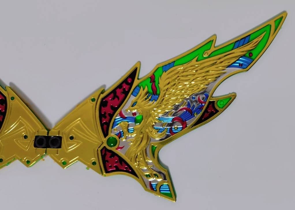 【当時品】BB戦士 輝神大将軍獅龍凰 超機動大将軍