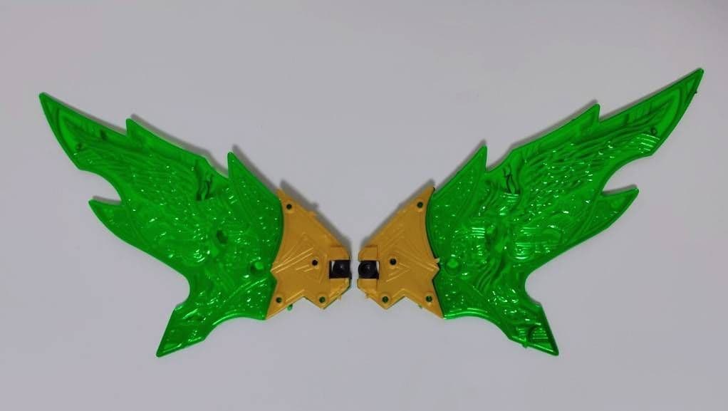 【当時品】BB戦士 輝神大将軍獅龍凰 超機動大将軍