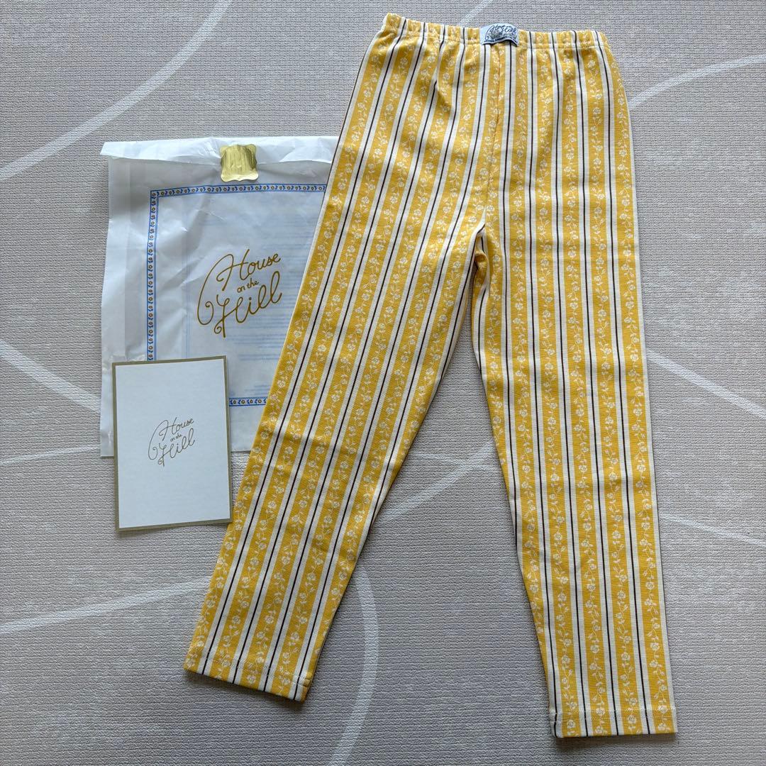 House on the Hill パンツ Yellow Flower 110 - メルカリ