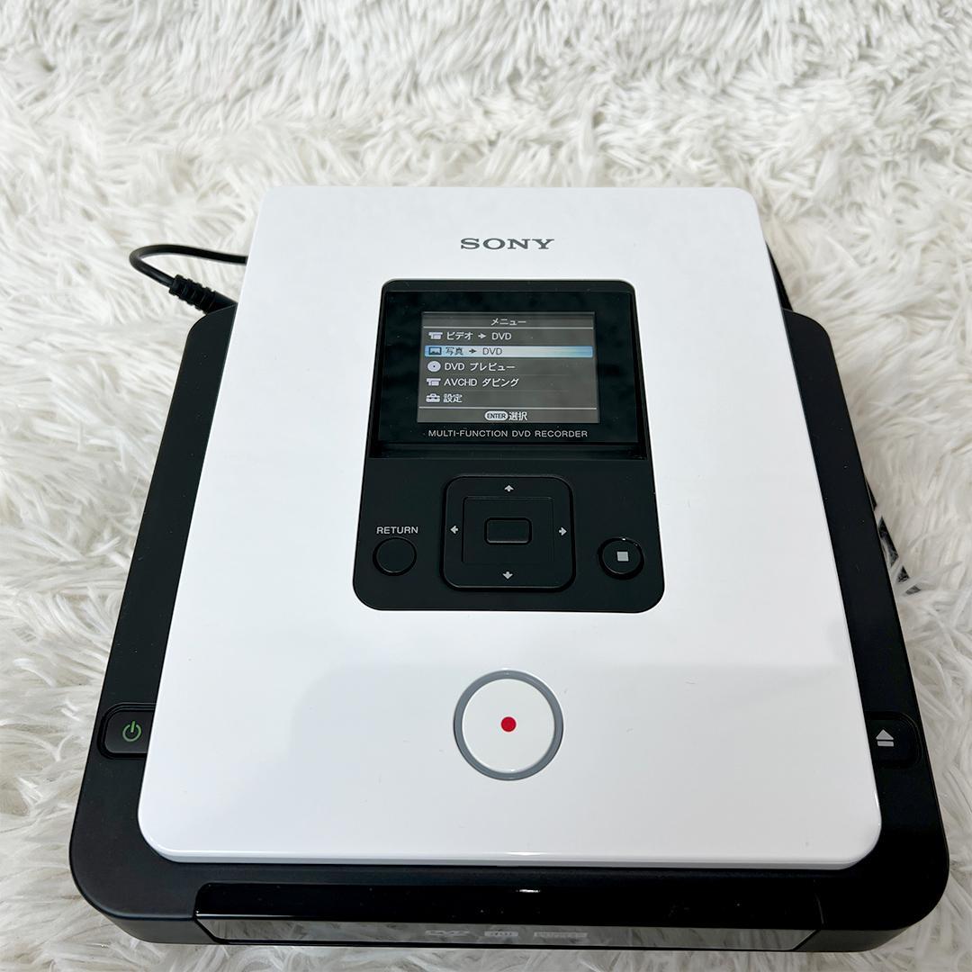 【美品・動作品】 SONY DVDライター VRD-MC5
