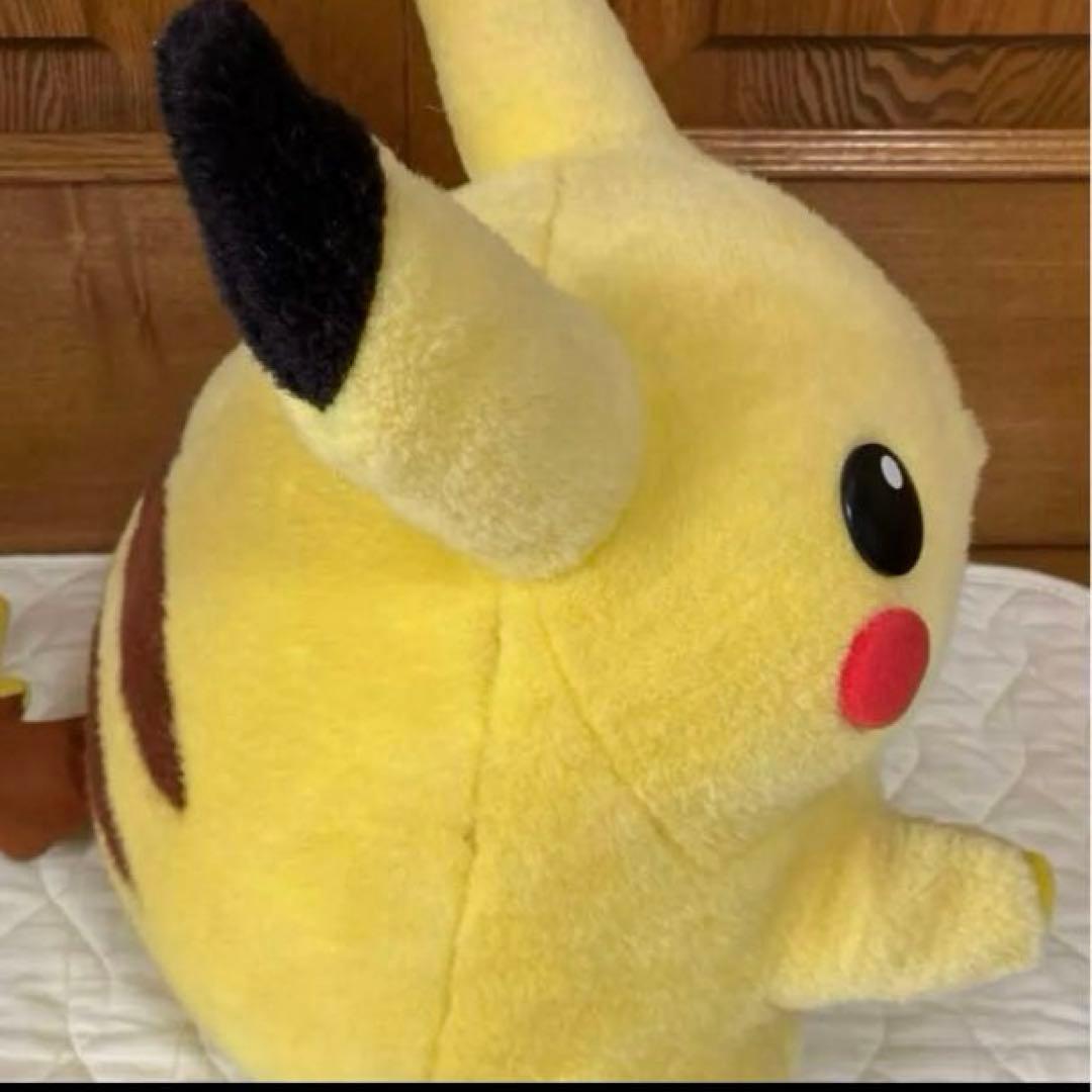 初期 ピカチュウ ぬいぐるみ 等身大 約40センチ ポケモン 初代