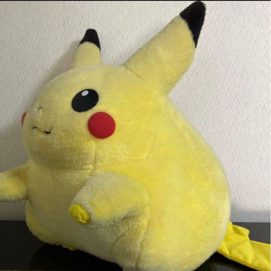 初期 ピカチュウ ぬいぐるみ 等身大 約40センチ ポケモン 初代