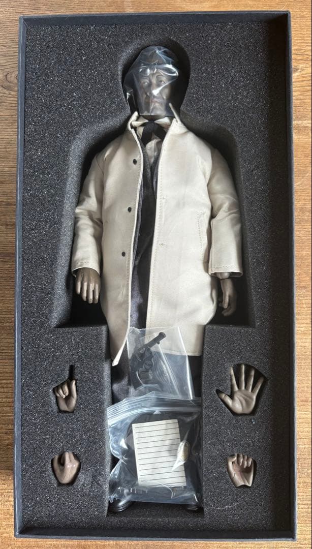 貴重 映画セブン モーガン・フリーマン、ブラッド・ピット 1/6 2体セット